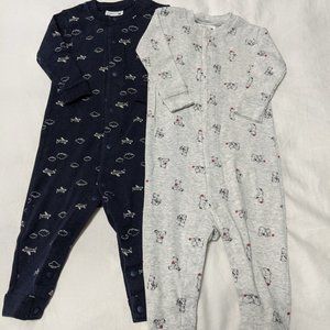 Uniqlo Non Footed Bodysuit Bundle